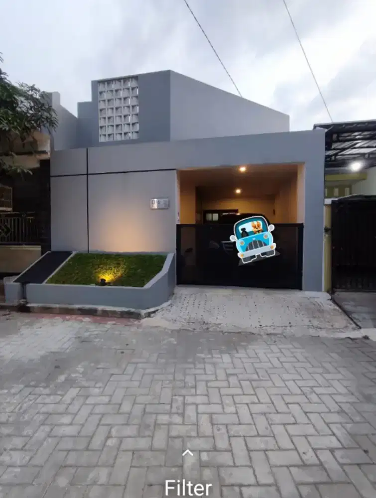 RUMAH 2 LANTAI DI CIRACAS GEDONG KALORAN