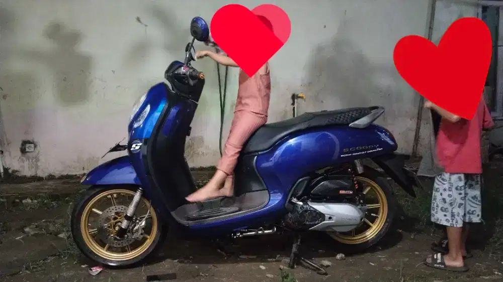 Motor scoopy 2021