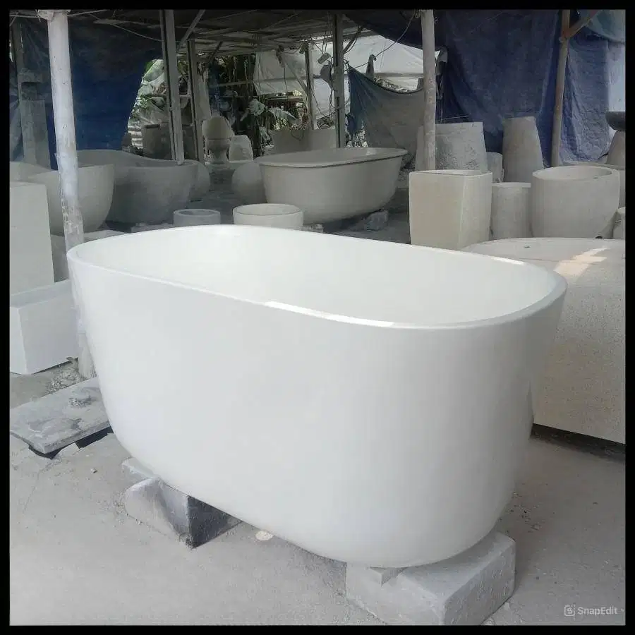 bathub terazzo tipe jepang handmade teraso