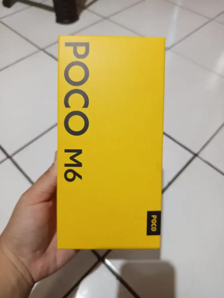 Second XIAOMI POCO M6 Purple 8GB+256GB