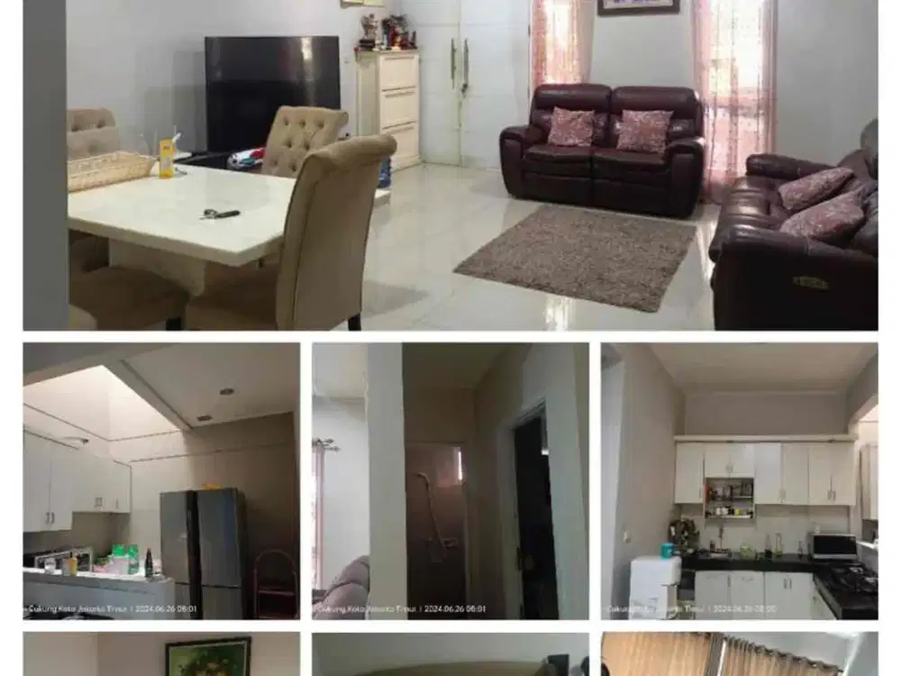 Disewakan Rumah Modern Minimalis Semifurnish Siap Huni Fasilitas Lengkap di Sedayu City Kelapa Gading Jakarta