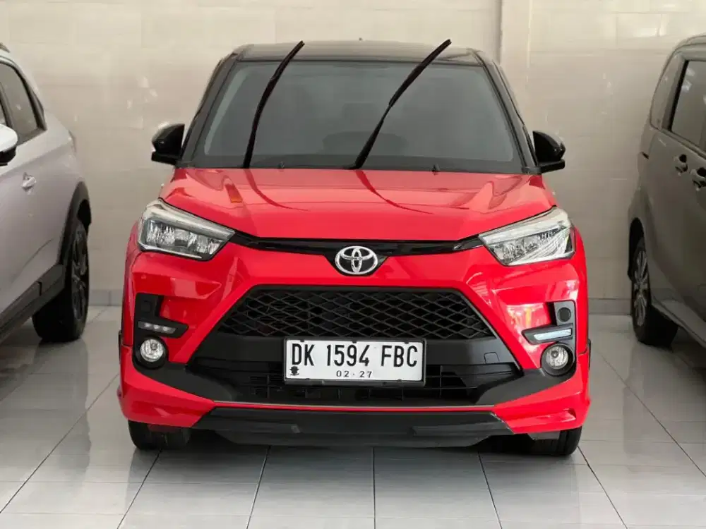 Raize Turbo GR 2021 Asli Bali