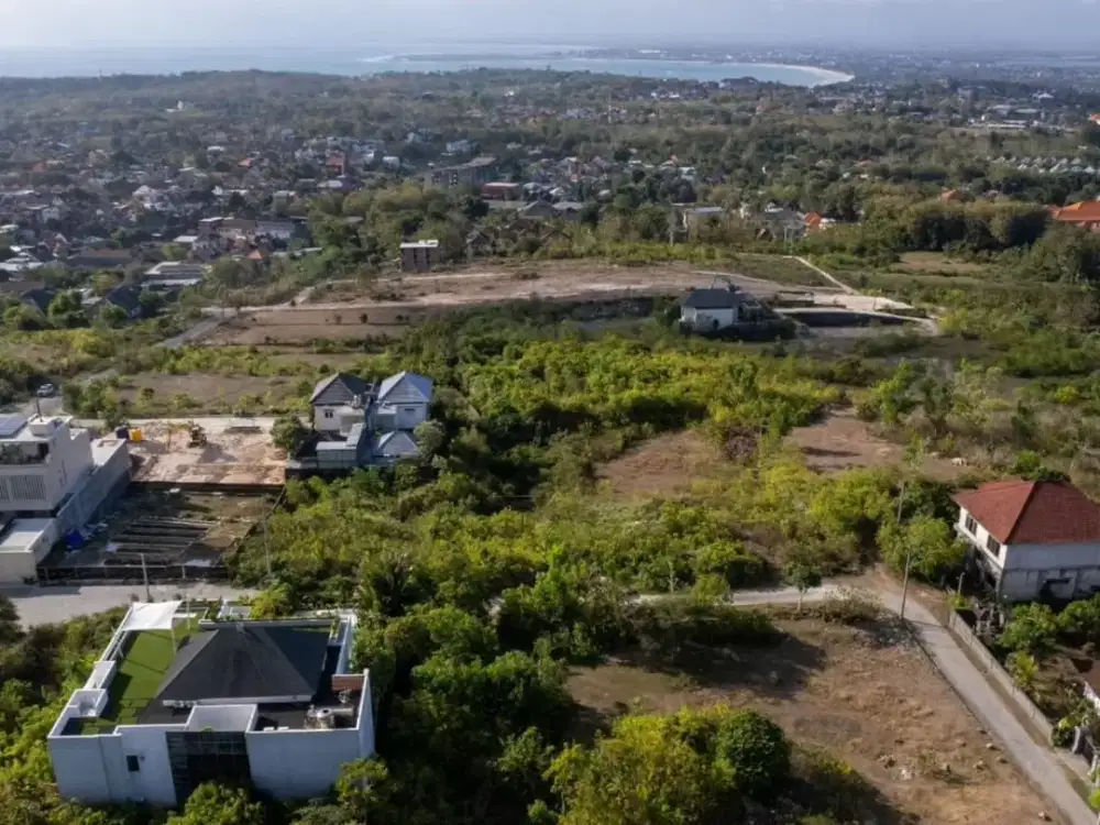 Dijual Cepat Tanah View Laut dan Airport di Jimbaran