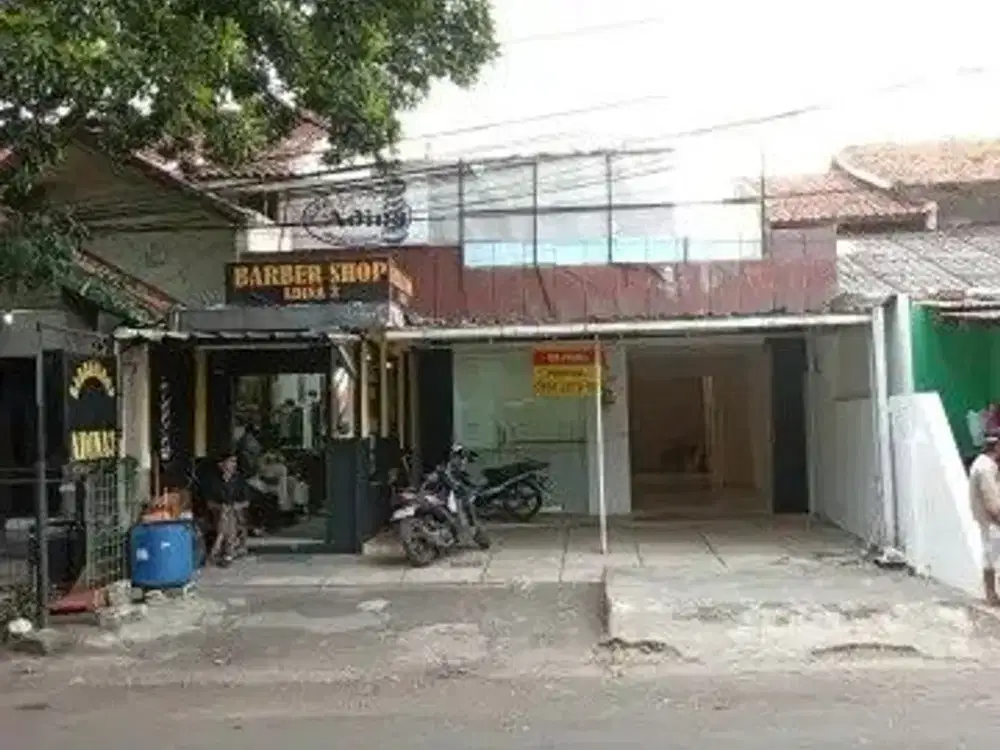 RUKO MURAH ! MAINROAD ANTAPANI RAYA LOKASI STRATEGIS UNTUK USAHA DAN KANTOR SIAP HUNI