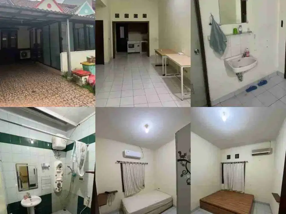 Disewakan Rumah semi furnished  di Alam.Sutera