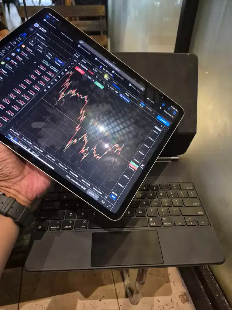 I PAD PRO M2 12,9INC + Apple Magic Keyboard