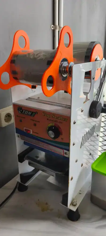 Dijual Mesin Press Minuman