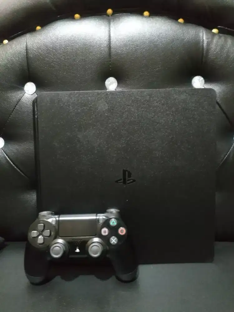 PS4 slim original seri 22 hardisk 500 gb