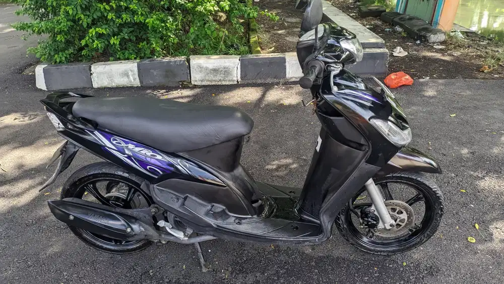 Mio Smile 2010 Hitam Cw Mesin Sip