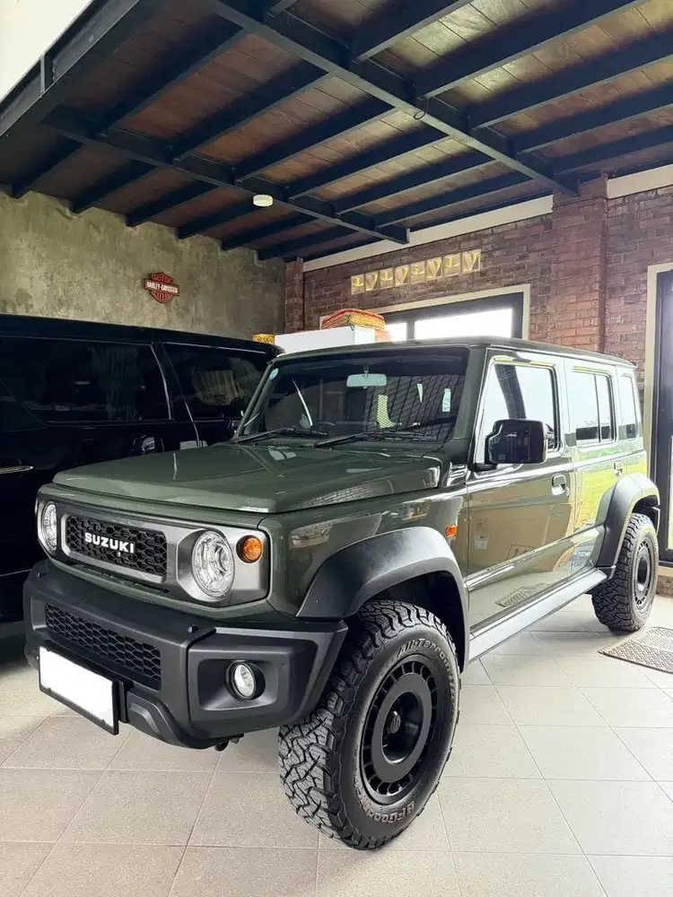 Jimny 5 Door Matic 2024 pemakaian