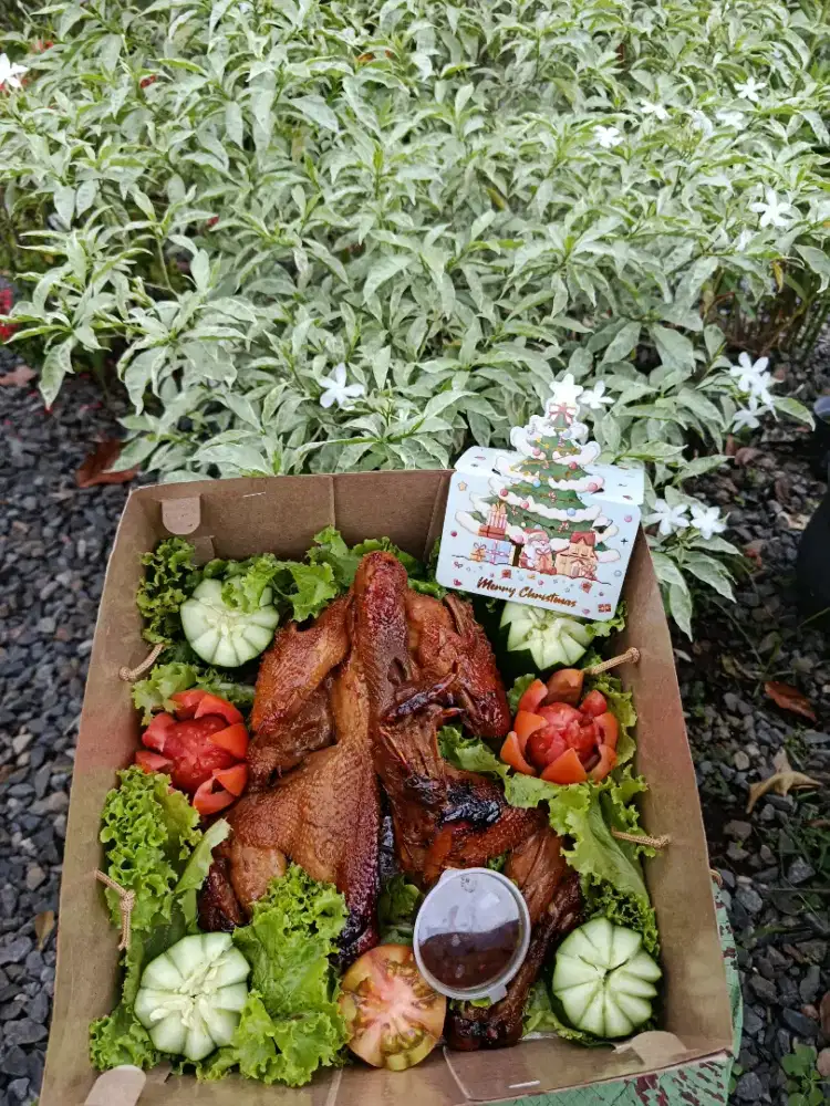 Hampers ayam bakar pejantan