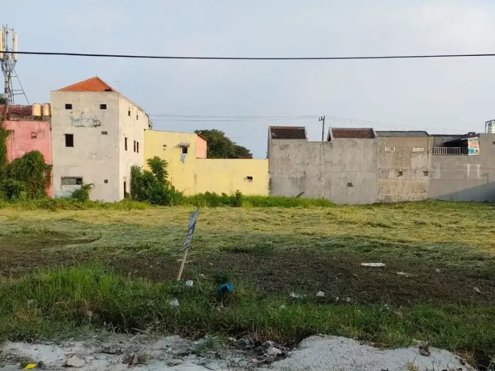 Disewakan Tanah Strategis Raya Kertajaya Indah dekat Mulyosari, Dharmahusada, ITS