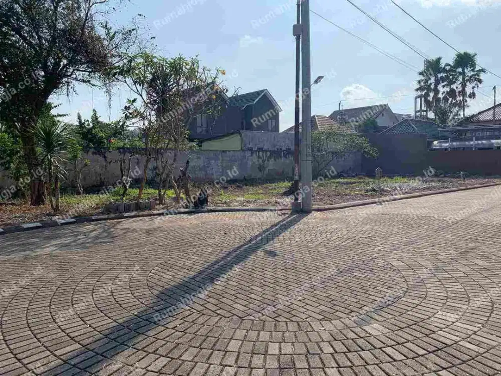 tanah di dalam perumahan pastika palagan KM 7 dekat kampus UGM