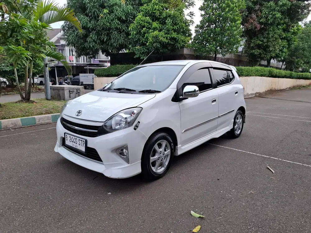Toyota Agya 2014 Bensin