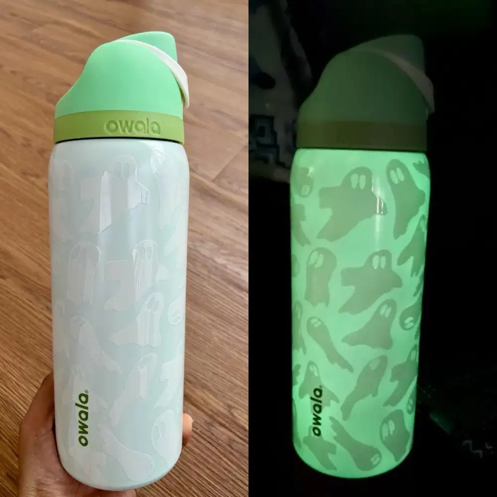 Tumbler owala glow in the dark 32oz