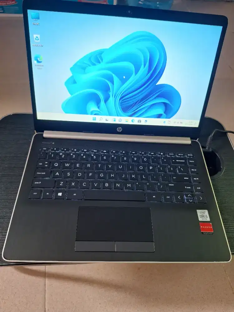 Bismillah dijual laptop hp14 slim core i5gen10  ram 8gb ssd nvme512gb