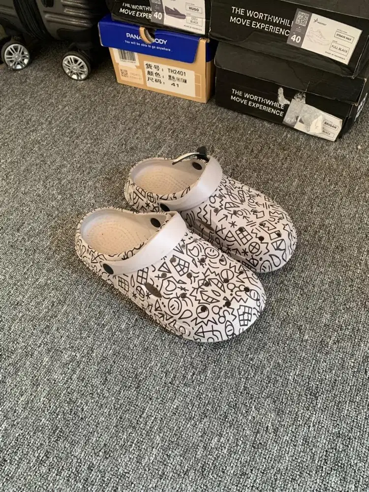 Jual Sendal Baim Aseo Clog Baru Bekas Sample Konten