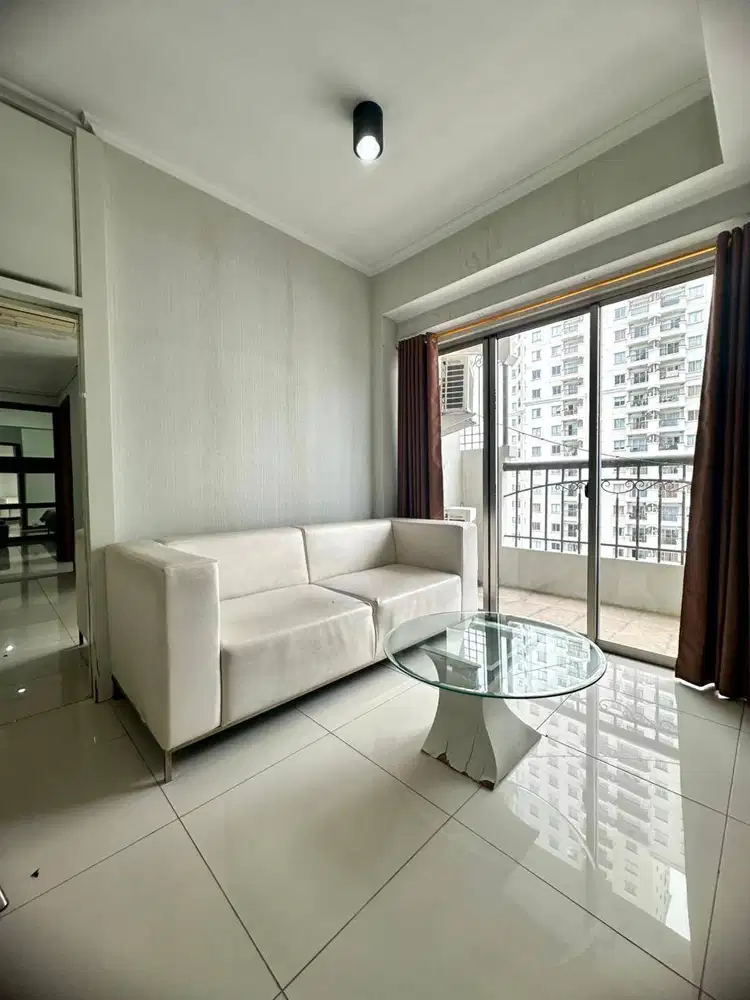 DISEWAKAN WATERPLACE RESIDENCE 2BR TAHUNAN BULANAN MURAH POLL
