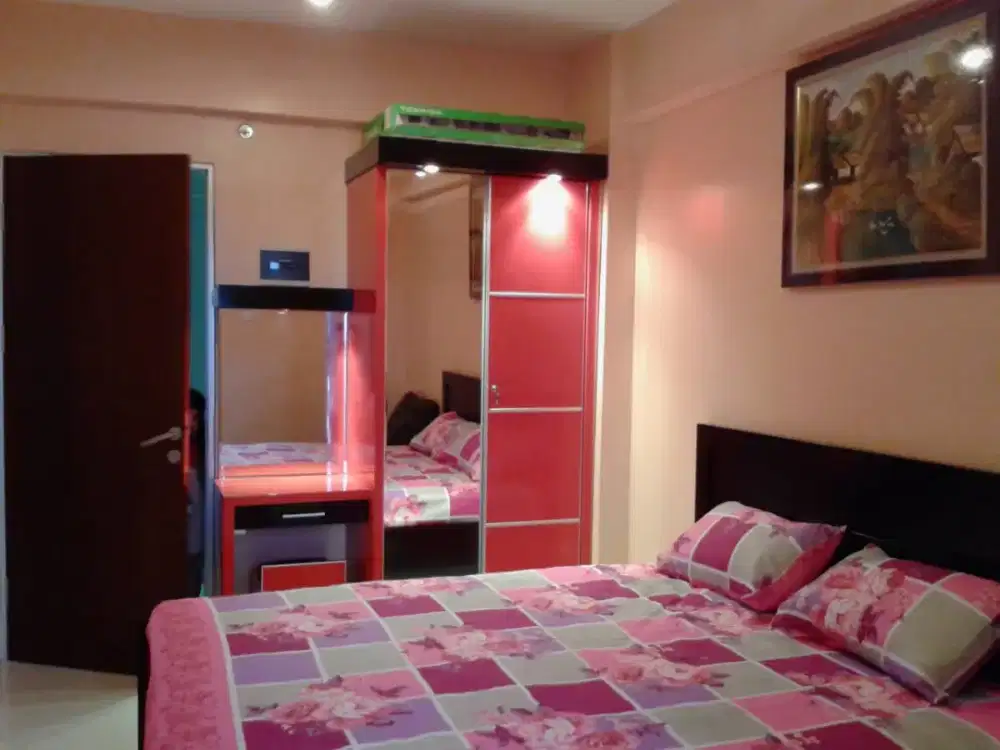 Apartement gunawangsa manyar disewakan bulanan (free service charge)