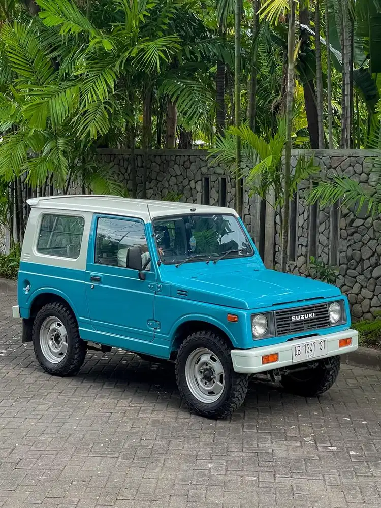 Suzuki Katana 1991 Bensin