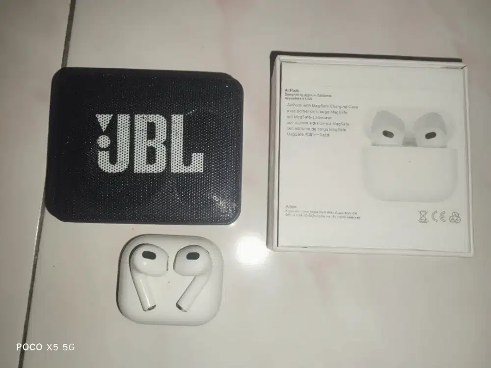 airpod & speaker bluetooth jual cepet