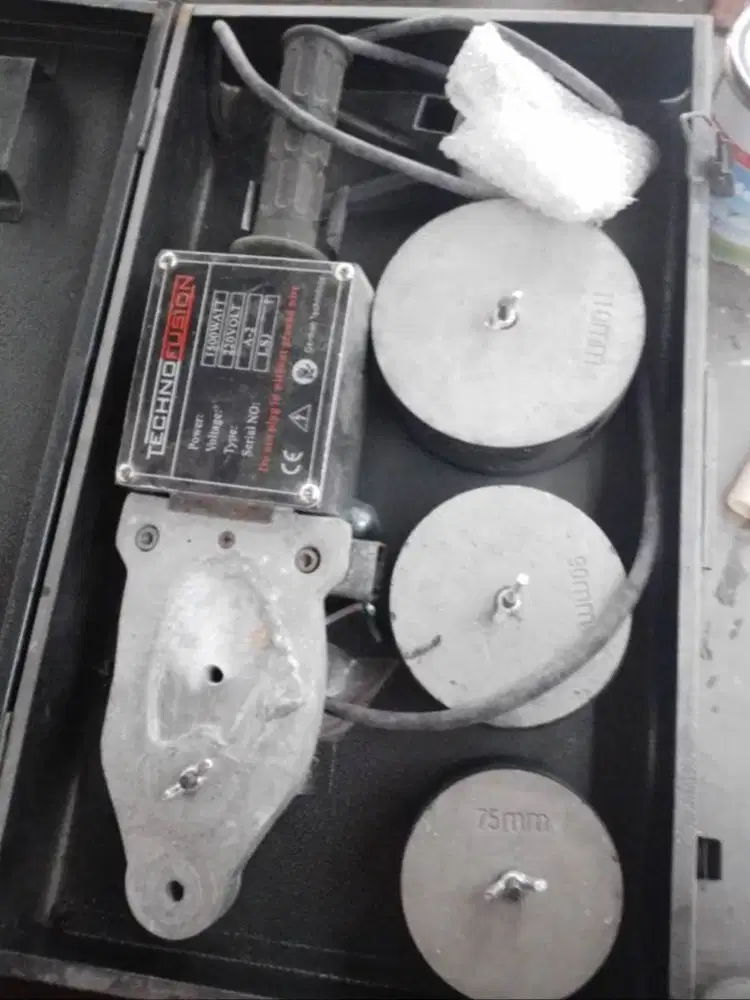 Pemanas PPR Technofusion A2 (75–110)