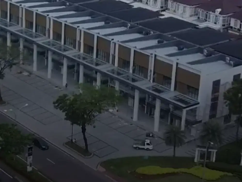 Unit Terbatas! Ruko Menteng Studio Loft dengan Teras Alfresco Luas