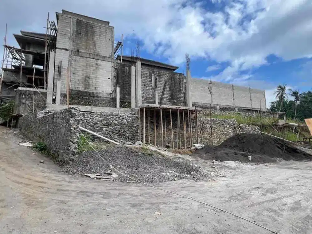 tanah strategis lingkungan villa private di gerih abiansemal dkt green school blumbungan lodtunduh mas ubud puspem sempidi ayani dps