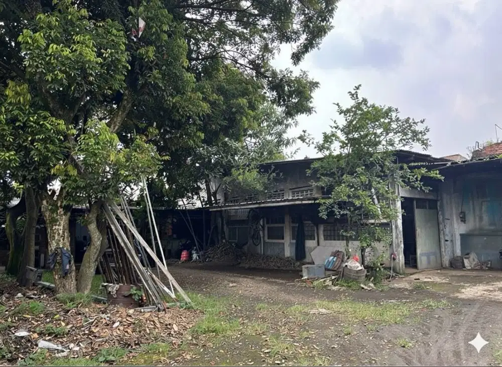 Dijual Cepat Pabrik + Kantor Sayap Cibeureum