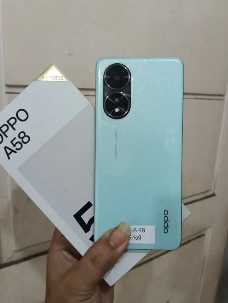 OPPO A58 RAM: 6/128