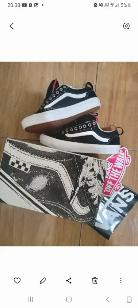 Vans old school