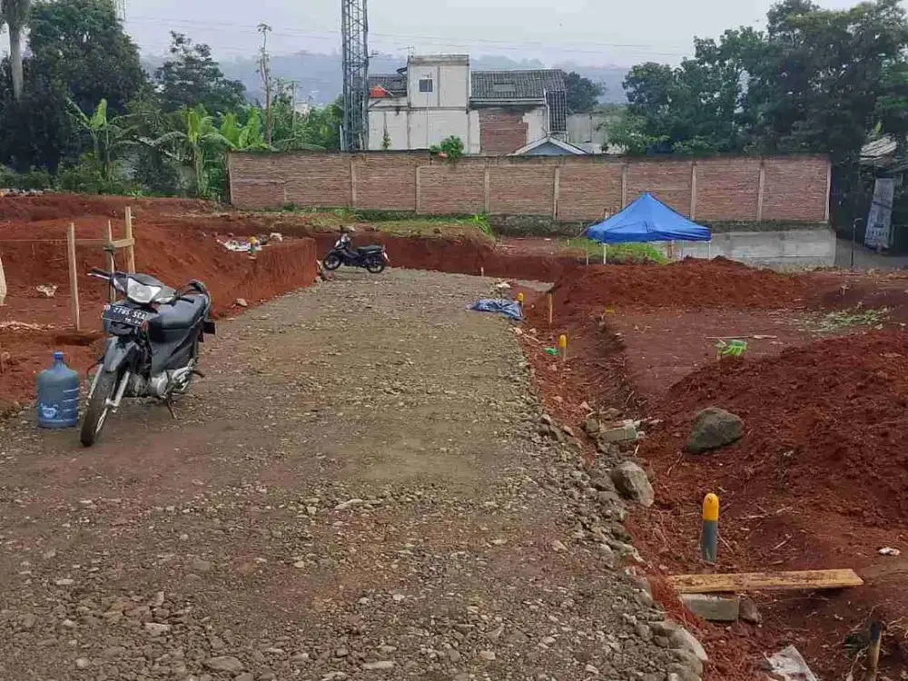 dijual tanah kavling siap bangun lokasi strategis di Pasirwangi cigending Ujungberung