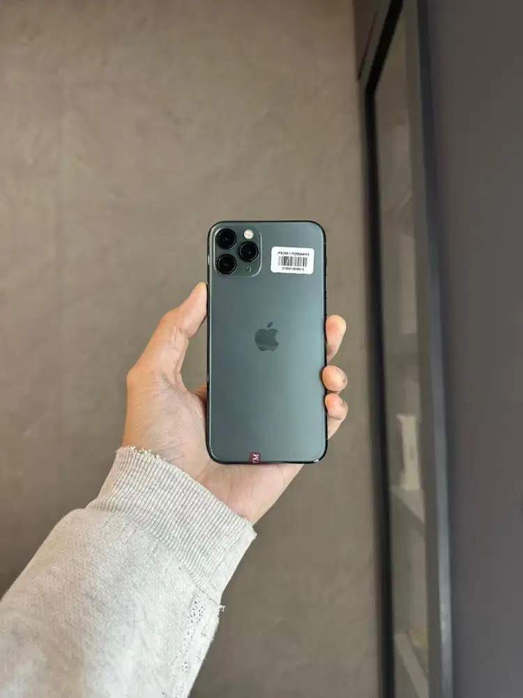 Iphone 11pro 256gb, garansi ibox