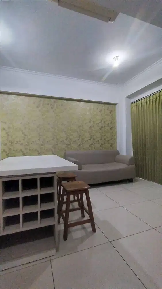 DISEWAKAN WATERPLACE 2BR TAHUNAN BULANAN FULL FURNISHED LENGKAP