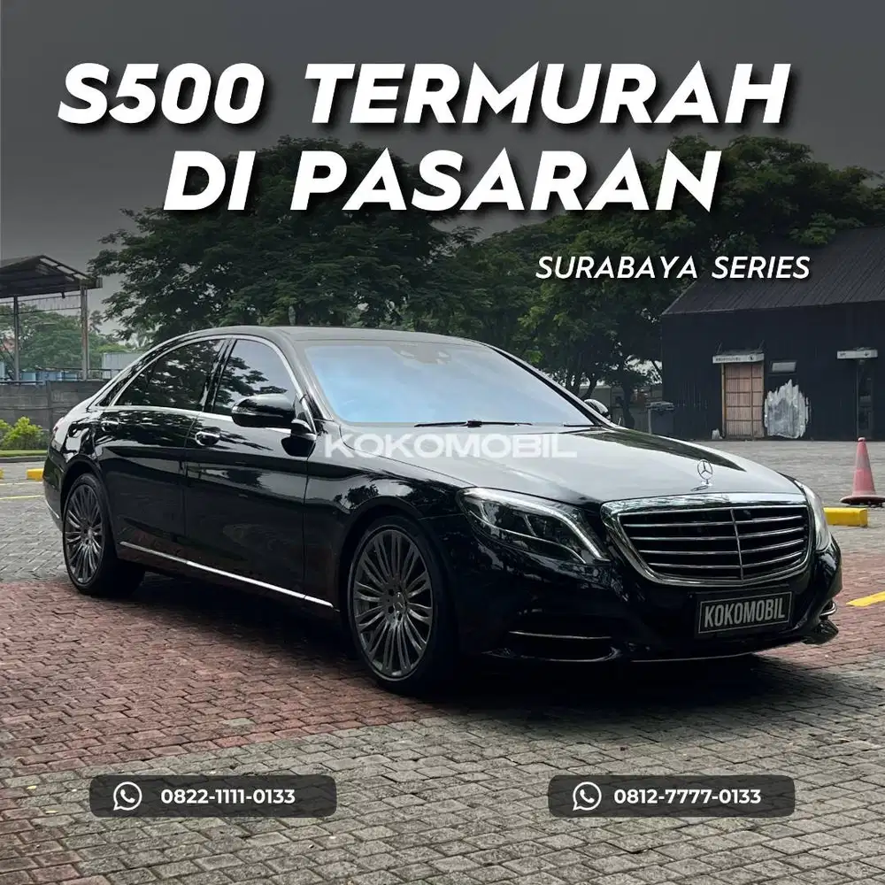 [KM 62RB] MERCEDES BENZ S500L ATPM 2014