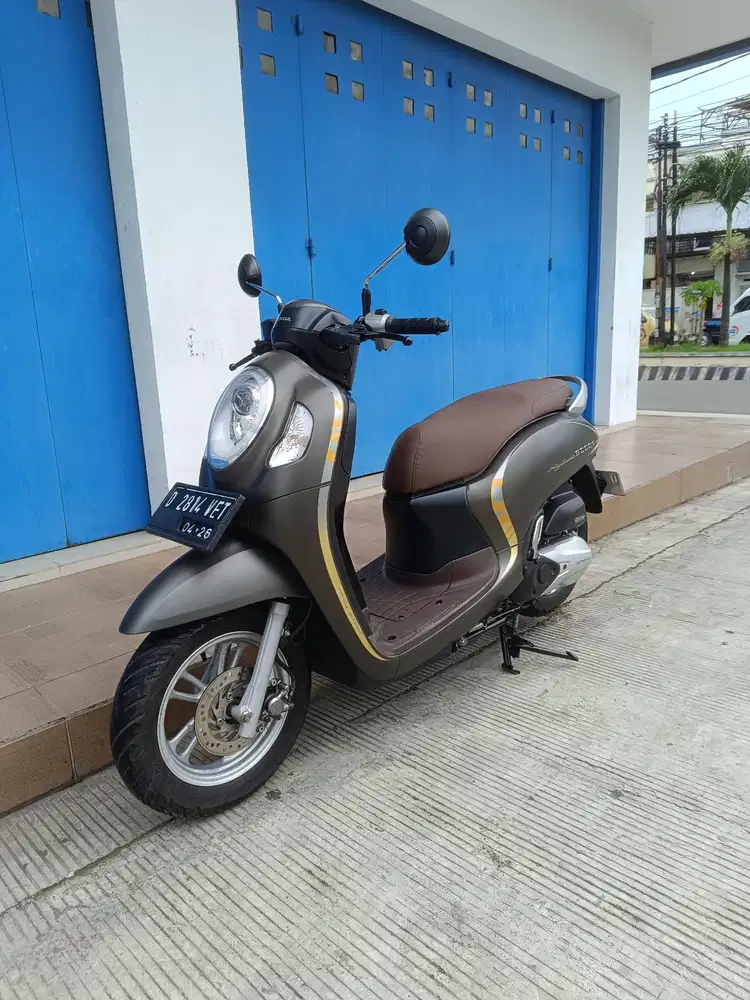 Honda scoopy stylish 2021 keyles antik