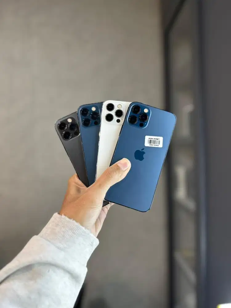 Iphone 12pro 256gb, garansi ibox