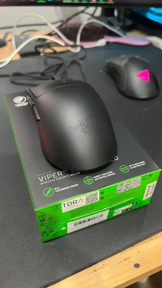 WTS 99% BARU - Razer Viper V3 Hyperspeed