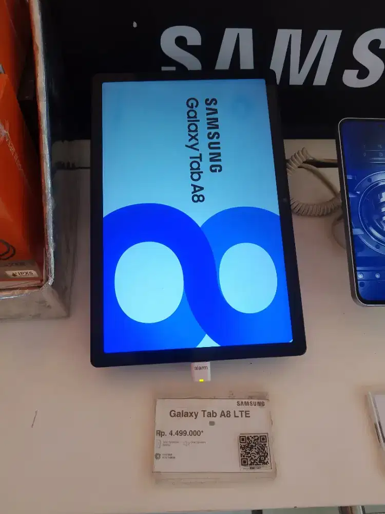 Samsung Galaxy Tab A8 LTE - CICILAN RINGAN TANPA KARTU CREDIT