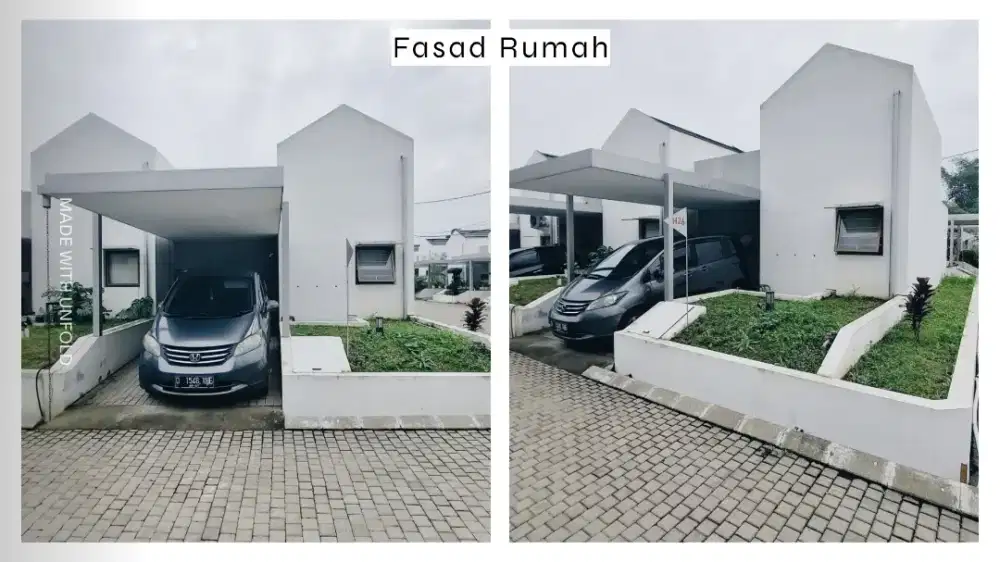 OVER KREDIT RUMAH HOOK DI CLUSTER EUREKA, KAB. BANDUNG BARAT