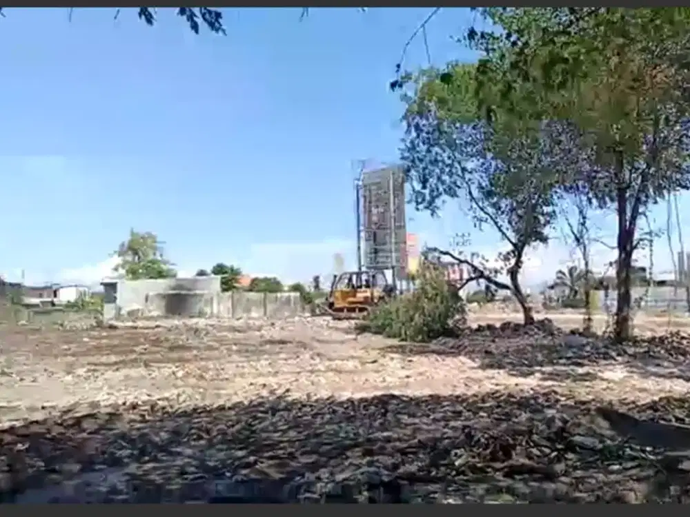 Dijual Lahan Luas & Strategis di Raya Waru, dekat Juanda, Aloha, Surabaya, Bungurasih