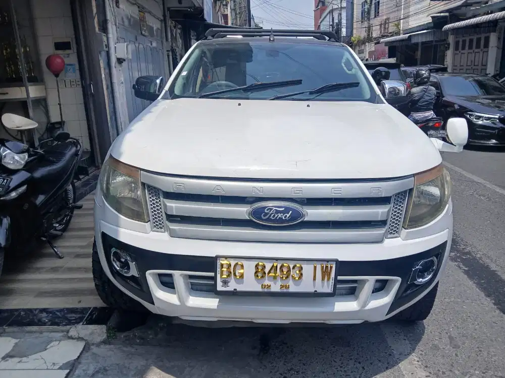 Ford Ranger Double Cabin 2014 Diesel