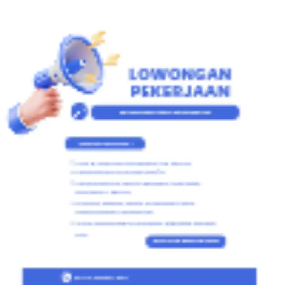 Cari Manajer Area Mekarwangi dan Sudirman