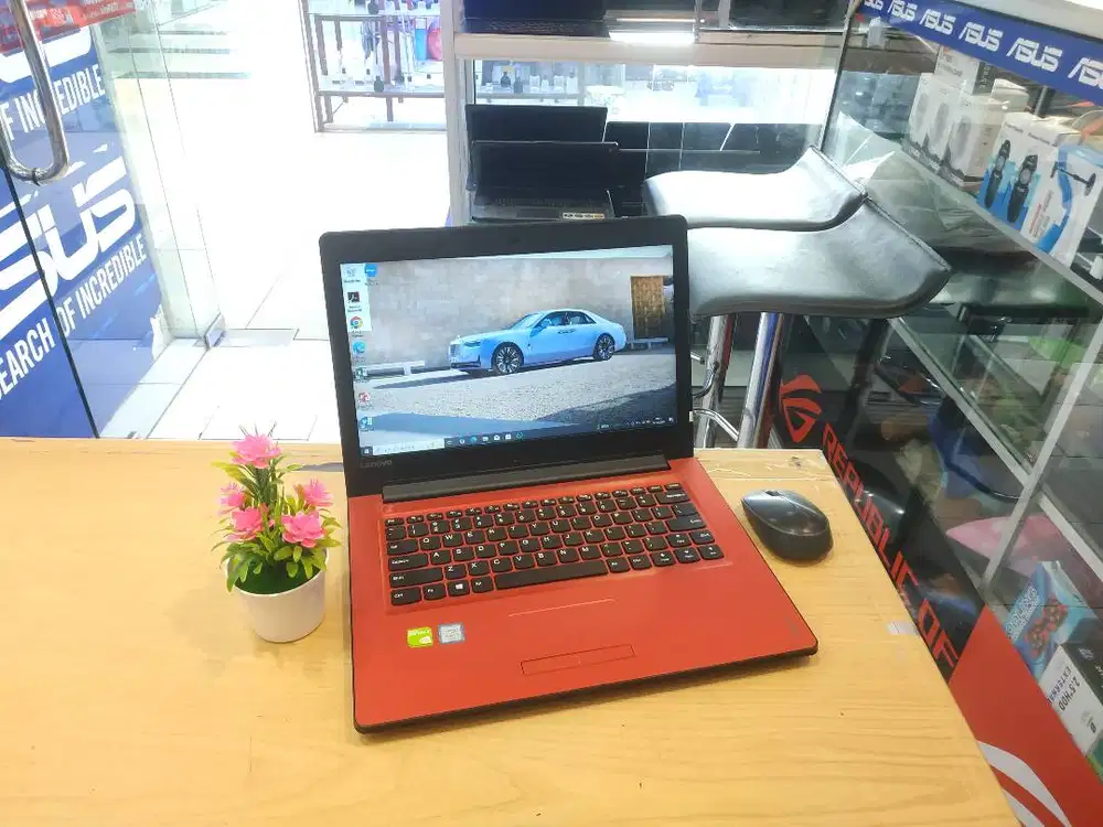 DIJUAL LAPTOP LENOVO IDEAPAD 310-14ISK CORE i5 RAM 8GB SSD 200GB