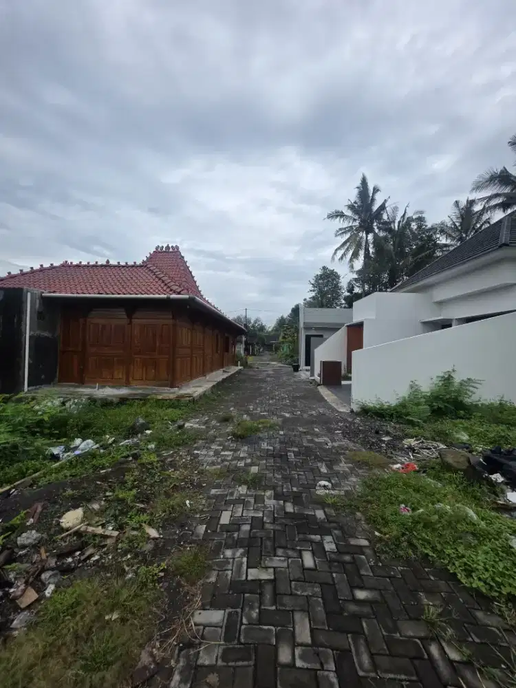 Jual Tanah SHM Nama Pribadi luas 170m2