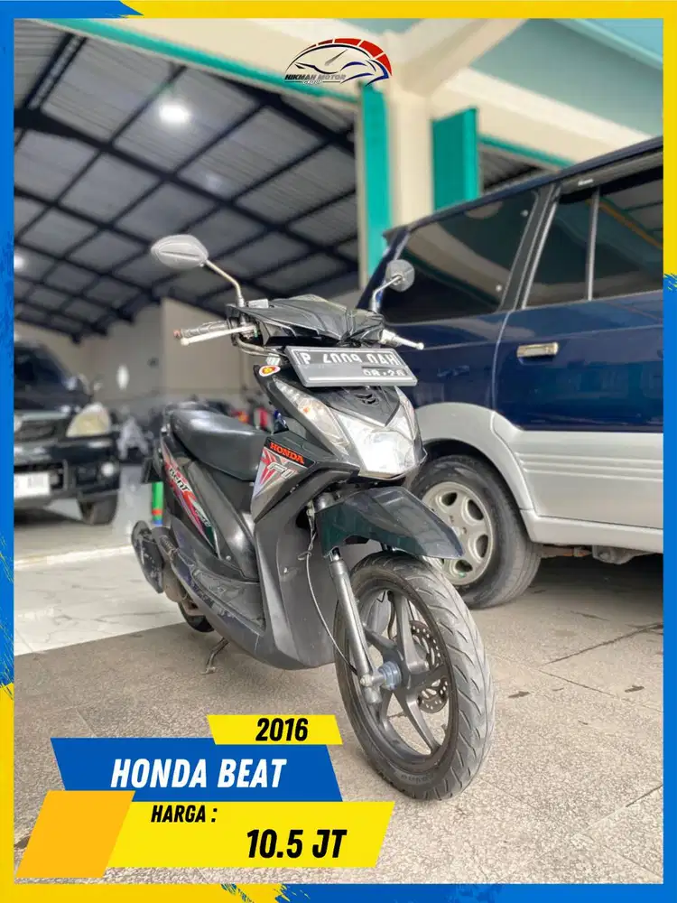 HONDA BEAT 2016 NEGO SAMPE DEAL BOSKUU HIKMAH MOTOR KEPUH