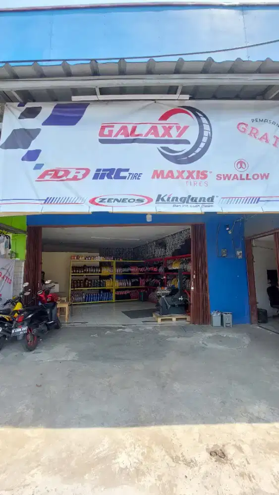 Dibutuhkan Mekanik bngkl untk buka pasang ban motor dan service ringan