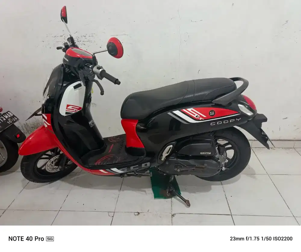 Jual beli scoopy th 2022 seberang warung mas bro hairi motor bjm