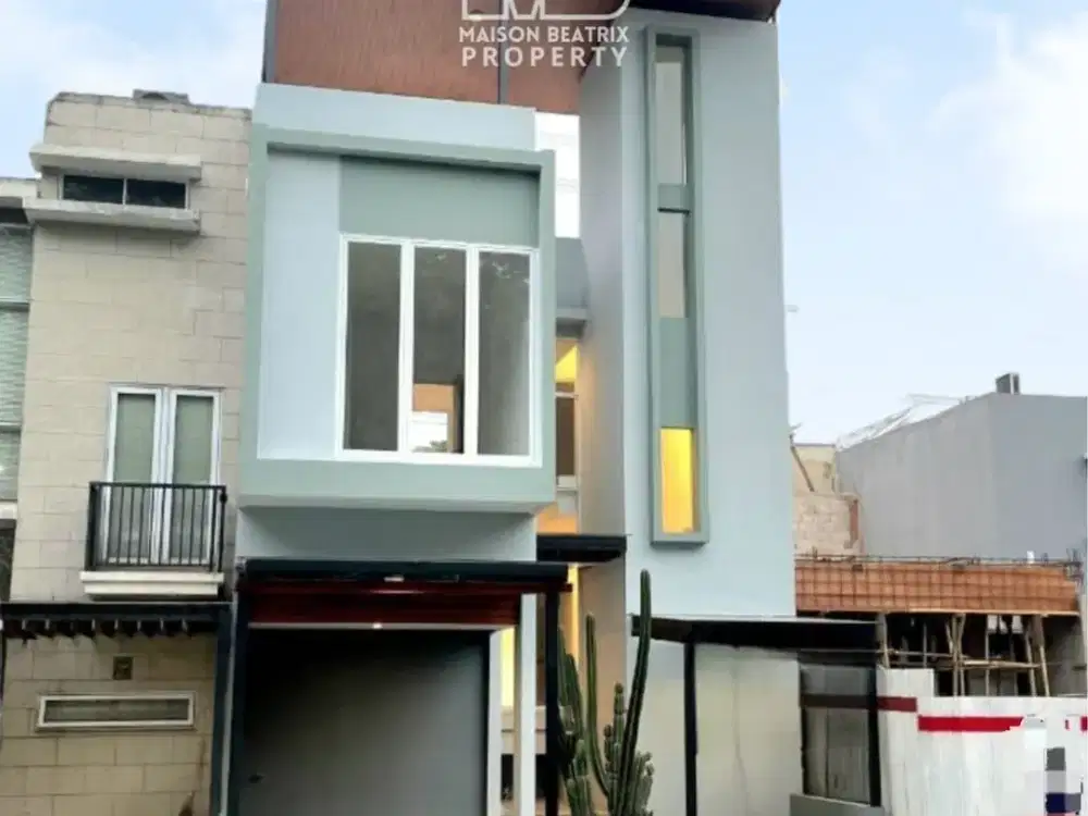 DIJUAL CEPAT RUMAH CANTIK 2 LANTAI LOKASI STRATEGIS DI KEBAYORAN RESIDENCE BINTARO SEK.7 - TANGSEL
