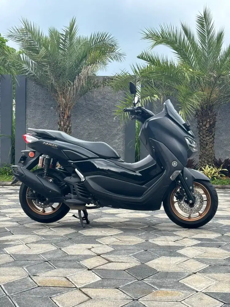 Yamaha NMax 155 VVA Connected 2022 Hitam Odo 10rb Nopol N Koko Motor
